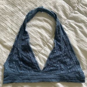 ARIES AMERICAN EAGLE - BLUE LACE BRALETTE